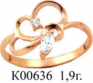 К00636 Восковка кольцо
