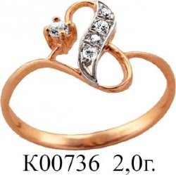 К00736 Восковка кольцо