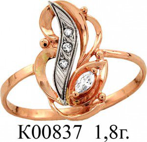 К00837 Восковка кольцо