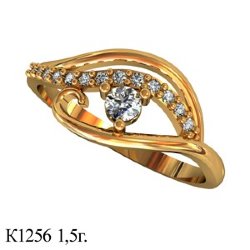 К1256 Восковка кольцо