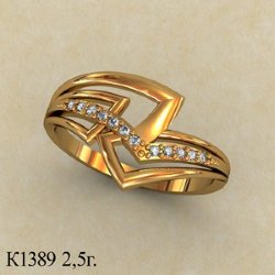 К1389 Восковка кольцо