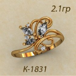 К1831 Восковка кольцо