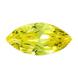 Фианит канари маркиз 12х6