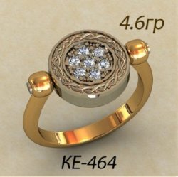 КЕ-464 Восковка кольцо