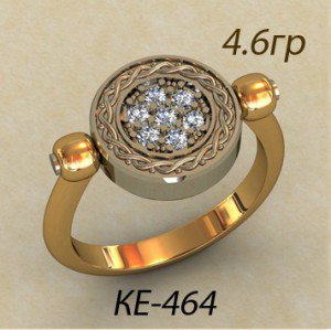 КЕ-464 Восковка кольцо