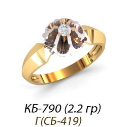 КБ-790 Восковка кольцо