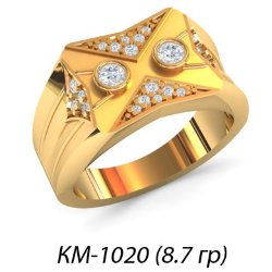 КМ-1020 Восковка кольцо