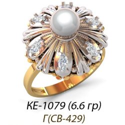 КЕ-1079 Восковка кольцо