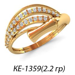 КЕ-1359 Восковка кольцо