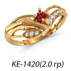 КЕ-1420 Восковка кольцо