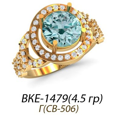 ВКЕ-1479 Восковка кольцо