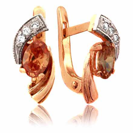 25990 Восковка серьги