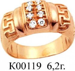 К00119 Восковка кольцо