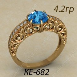 КЕ-682 Восковка кольцо