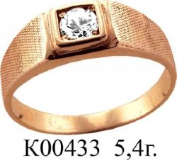 К00433 Восковка кольцо
