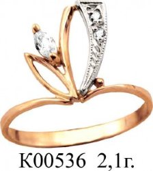 К00536 Восковка кольцо