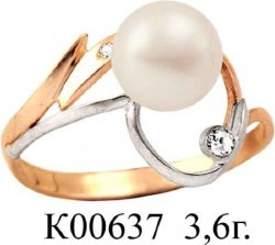 К00637 Восковка кольцо