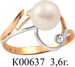 К00637 Восковка кольцо