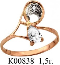 К00838 Восковка кольцо