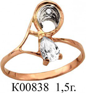 К00838 Восковка кольцо