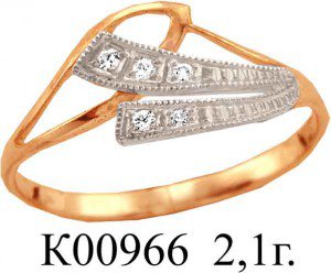 К00966 Восковка кольцо