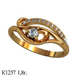 К1257 Восковка кольцо