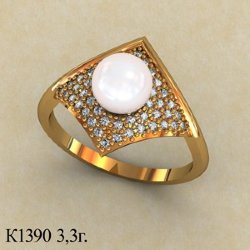 К1390 Восковка кольцо