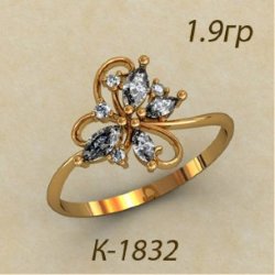 К1832 Восковка кольцо