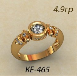 КЕ-465 Восковка кольцо