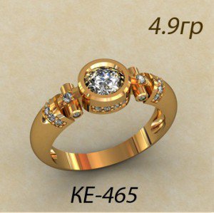 КЕ-465 Восковка кольцо