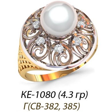 КЕ-1080 Восковка кольцо