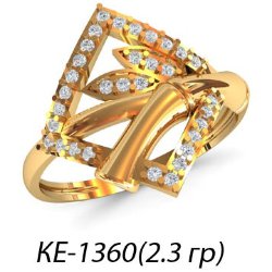 КЕ-1360 Восковка кольцо