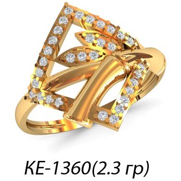 КЕ-1360 Восковка кольцо