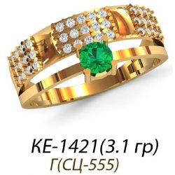 КЕ-1421 Восковка кольцо