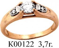 К00122 Восковка кольцо