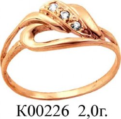 К00226 Восковка кольцо