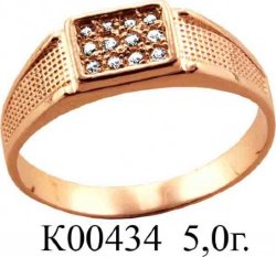 К00434 Восковка кольцо