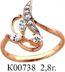 К00738 Восковка кольцо