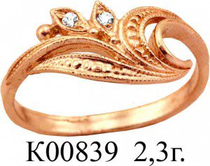 К00839 Восковка кольцо