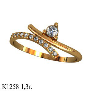 К1258 Восковка кольцо