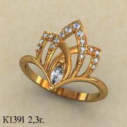 К1391 Восковка кольцо