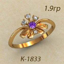 К1833 Восковка кольцо