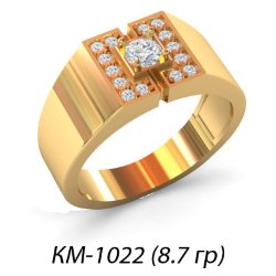 КМ-1022 Восковка кольцо