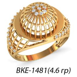 ВКЕ-1481 Восковка кольцо