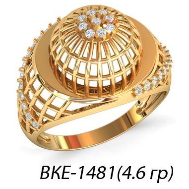 ВКЕ-1481 Восковка кольцо