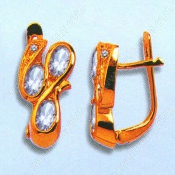 Ю6083 Опока серьги