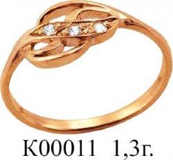К00011 Восковка кольцо
