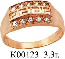 К00123 Восковка кольцо