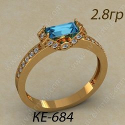 КЕ-684 Восковка кольцо
