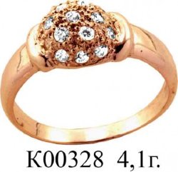 К00328 Восковка кольцо